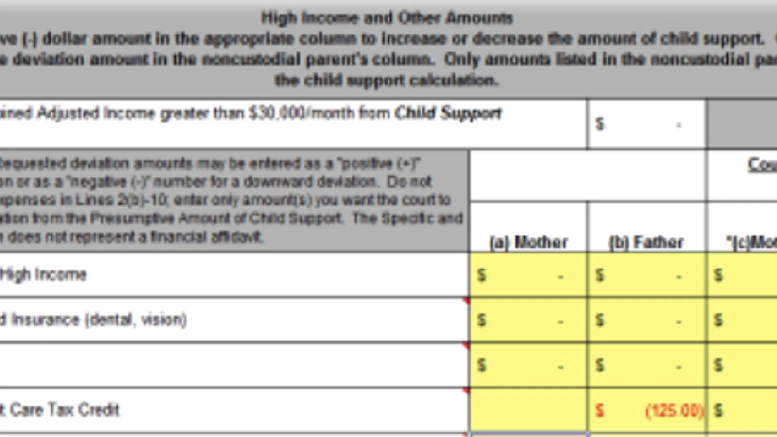 Child & Dependent Care Tax Credit